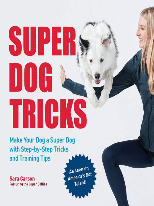 Title details for Super Dog Tricks by Sara Carson - Wait list